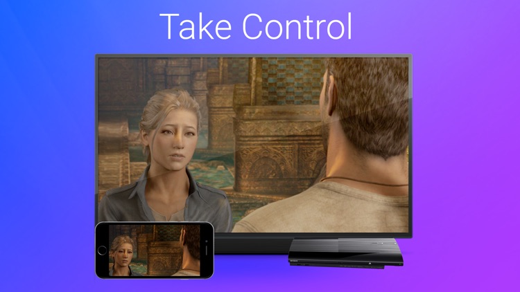 Remote Play (R-Play) for PS3