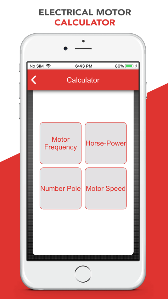 #5. Electrical Motor - Calculator (iOS) 由: Gorasiya Vishal Nanjibhai