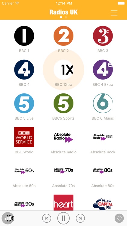 Radios UK FM Pro British Radio