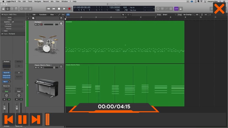 Workflow Tips for Logic Pro