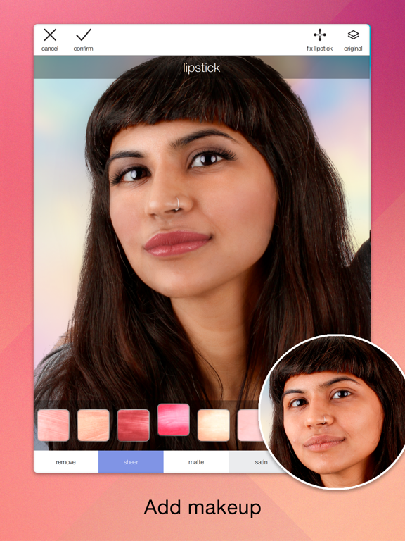 Screenshot #6 pour Mira: Selfie Editor