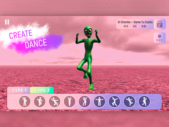 Screenshot #4 pour Dance Simulator