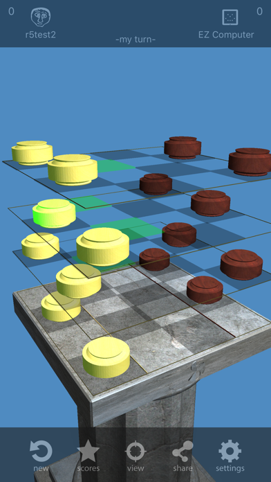 Checkers³ screenshot 2