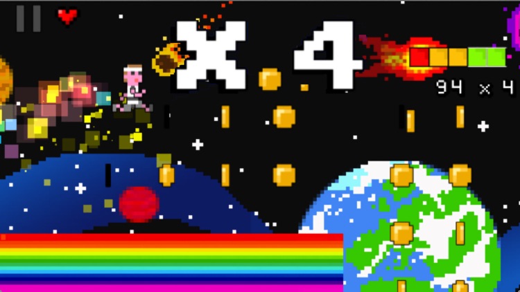 Pixel Rush screenshot-4