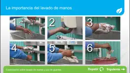 Game screenshot CA LGMA Handwashing Español mod apk