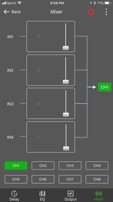 Dayton Audio DSP Control screenshot 5