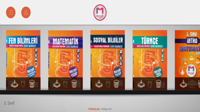 Mozaik Mobil Kütüphane Screenshot