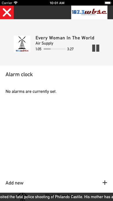 How to cancel & delete WBSC Radio Bamberg from iphone & ipad 3