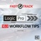 Watch this laser-focussed, 18-tutorial course, from macProVideo, and learn how to work faster with Apple’s Logic Pro X