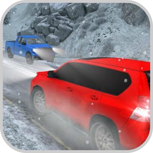 Snow Car Driving:Race HillRoad