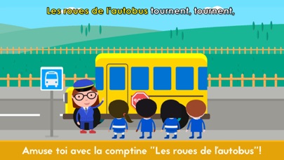 Screenshot #1 pour La comptine du bus