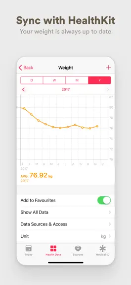 Game screenshot Simple Scales - Weight Tracker hack