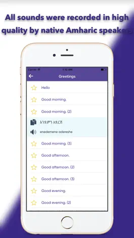 Game screenshot SPEAK AMHARIC: Phrases & Words apk