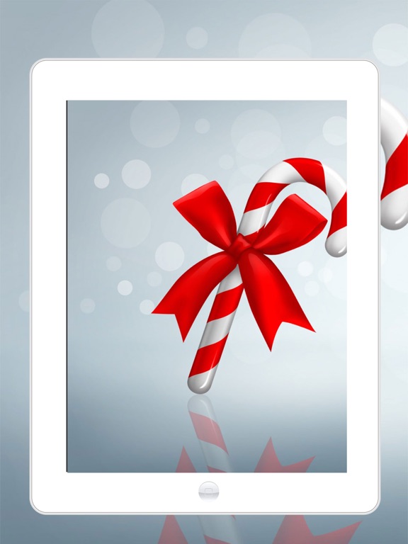 Christmas wallpapers HD screen iPad screenshot 5 - Entertainment app
