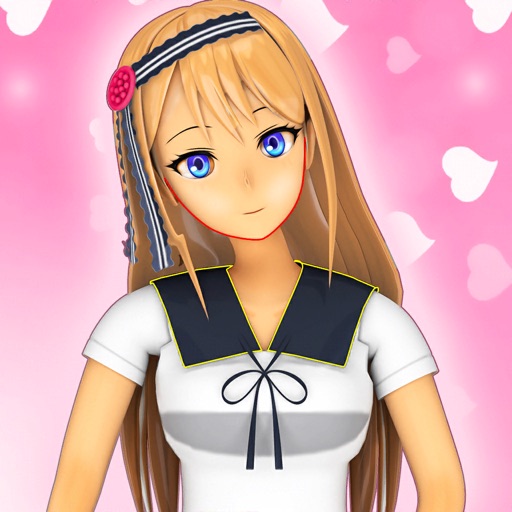 Anime High School Life Sim 3D