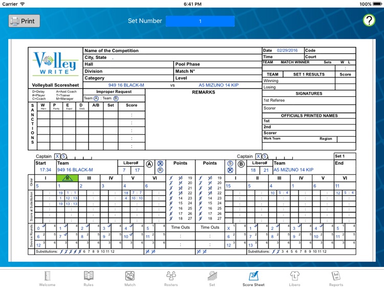 VolleyWrite screenshot-4