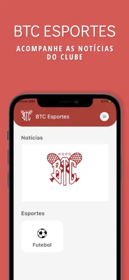 Game screenshot BTC Esportes mod apk