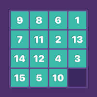 Slinum Sliding Numbers Puzzle