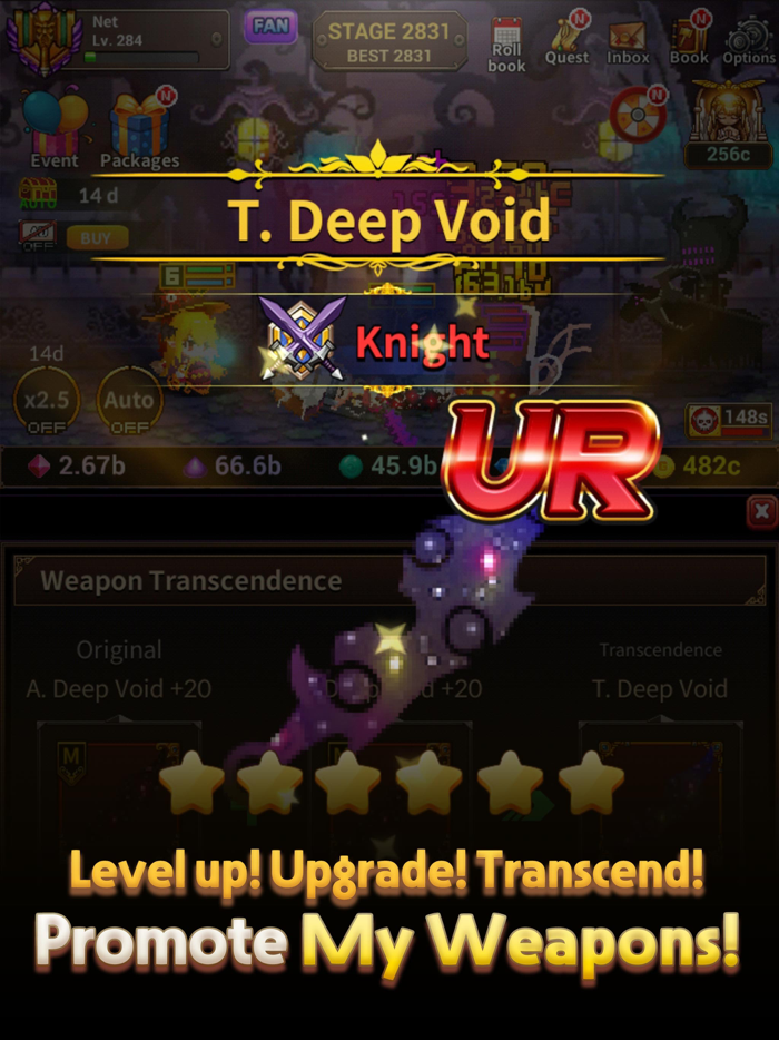 Weapon Heroes  Infinity Forge