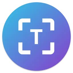 TextShooter - OCR simplified app icon