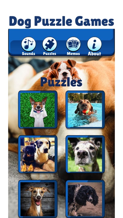 Puppy Dog Game: Barking Sounds