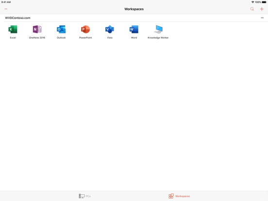 Screenshot #2 for Remote Desktop Mobile