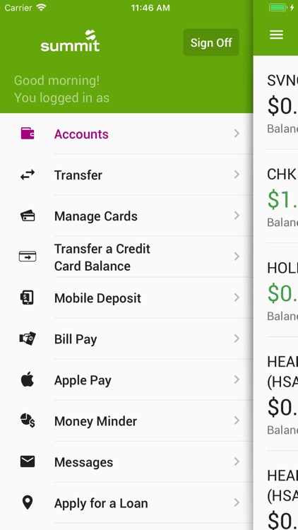 Summit Credit Union Mobile