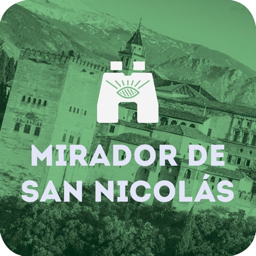 Lookout of San Nicolás Granada icon