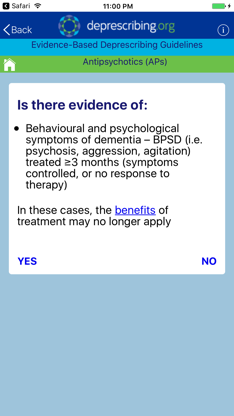 IAM Medical Guidelines screenshot 5