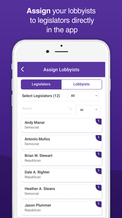 eRollCall Screenshot