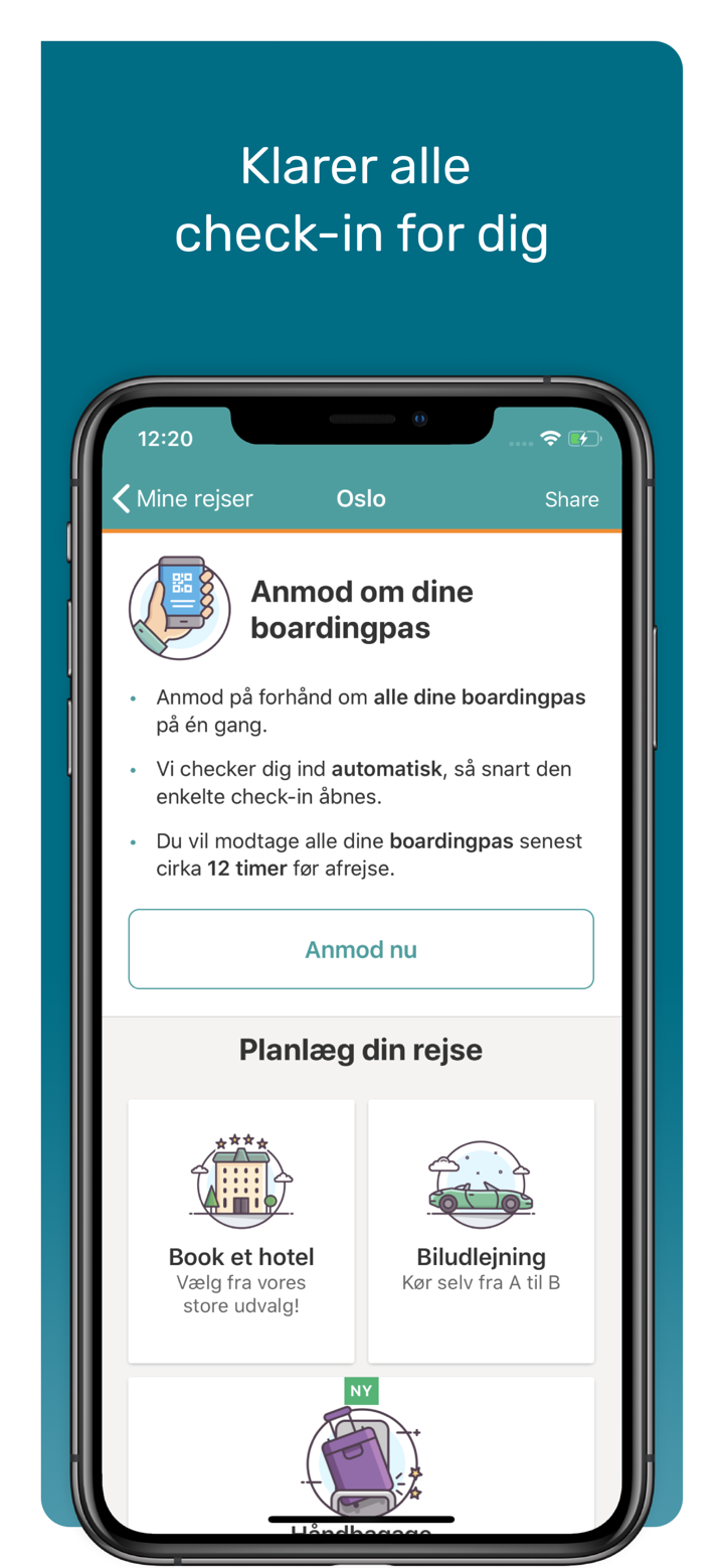 Travellink: Book rejsetilbud screenshot 3