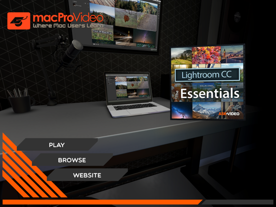 Screenshot #4 pour Essential Course For Lightroom