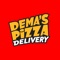 App oficial da Dema's Pizza Delivery para pedidos