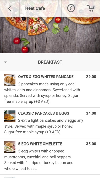 Heat Cafe Dubai Screenshot