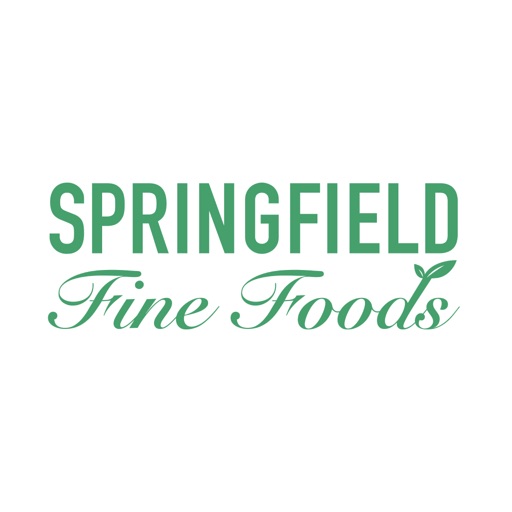 Springfield Fine Foods iOS App