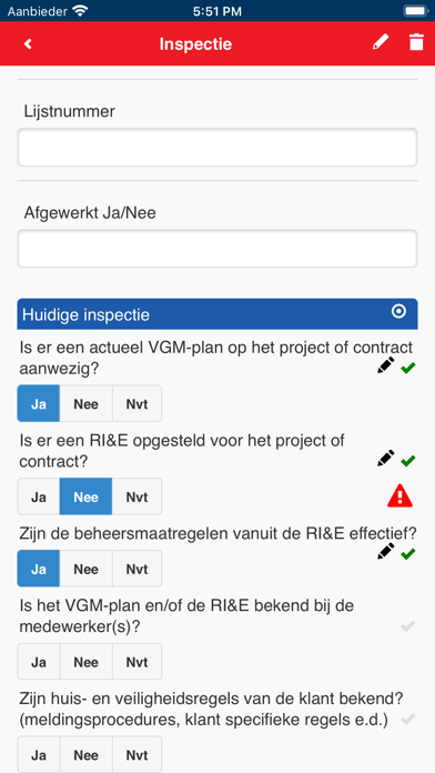 Screenshot #2 pour Veilig Unica