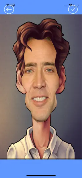 Game screenshot Cartoon Caricature Photo Maker hack