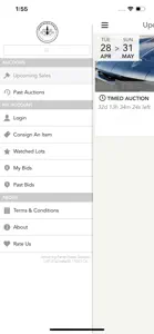 Kansas Estate Auctions screenshot #1 for iPhone