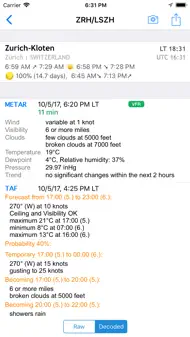 AeroWeather Lite iphone resimleri 3