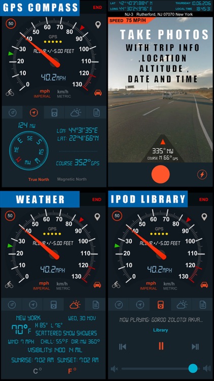 Speedometer GPS - TM 2 screenshot-5
