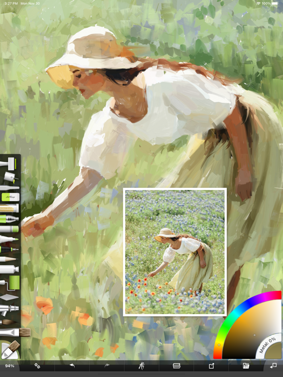 Screenshot #4 pour ArtRage Vitae Mobile Painting