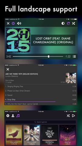 Harken Music Player Universalのおすすめ画像1