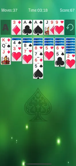 Game screenshot solitaire- klondike patience * hack