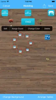 seating-chart iphone screenshot 3