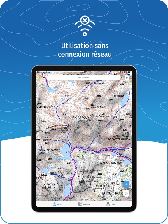 IGNrando' – France hiking mapsのおすすめ画像5