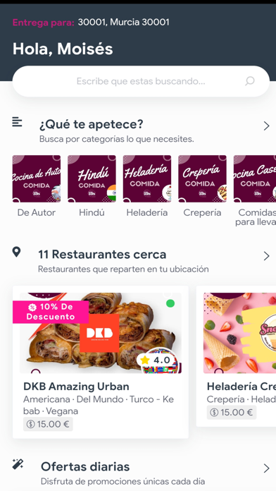 Acho Eats Screenshot