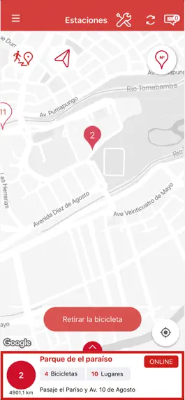 Game screenshot BiciCuenca hack