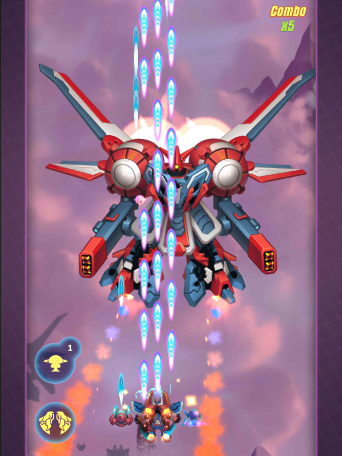 HAWK Airplane Space games