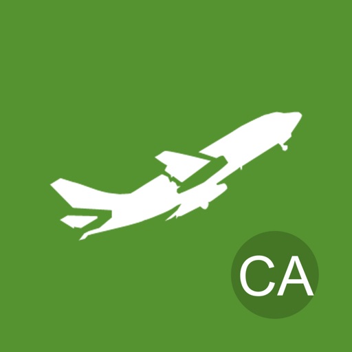 Canada Flight Lite iOS App