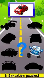 car puzzle games! racing cars iphone screenshot 4